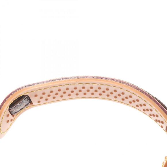 LOUIS VUITTON Brown Monogram Leather Shoulder Bag - Picture 9 of 10